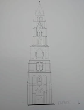 La cathédrale du Puy-en-Velay. . BARRAL I ALTET Xavier.