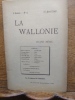 La Wallonie quand même. Revue mensuelle de Littérature et d'Art. 15 avril 1887. . GOFFIN, CHAINAVE, MAHAIM. 