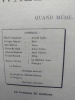 La Wallonie quand même. Revue mensuelle de Littérature et d'Art. 15 avril 1887. . GOFFIN, CHAINAVE, MAHAIM. 