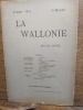 La Wallonie quand même. Revue mensuelle de Littérature et d'Art. 15 mai 1887. . MOCKEL, DESTREE. 