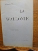 La Wallonie quand même. Revue mensuelle de Littérature et d'Art. 20 décembre 1887. . MOCKEL, René GHIL, Fernand SEVERIN. 