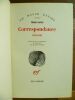 Correspondance. 1902-1924. Traduit de l'allemand et préfacé par Marthe Robert..  KAFKA Franz.