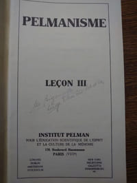 Pelmanisme : 12 Leçons.