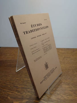 ÉTUDES TRADITIONNELLES. Année 1977 complète. 3 volumes. Numéros 455, 456-457, 458. . undefined