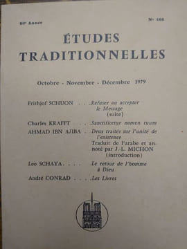 ÉTUDES TRADITIONNELLES. Année 1979 complète. 4 volumes. Numéros 463, 464, 465, 466. . undefined