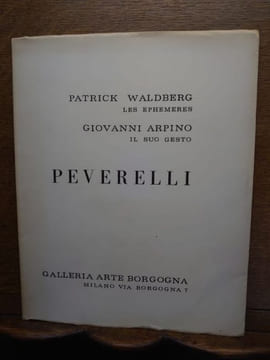 Peverelli. . WALDBERG Patrick, ARPINO Giovanni.