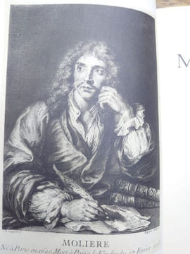 Molière Sa Vie Son Oeuvre 1622 - 1673. Édition complète collationnée sur les premières éditions. Illustrations de Maximilien Vox. Reliure de ...