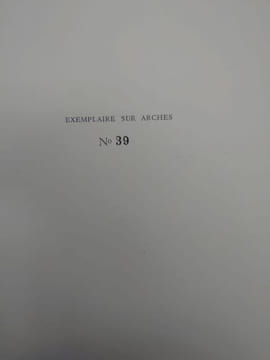 Molière Sa Vie Son Oeuvre 1622 - 1673. Édition complète collationnée sur les premières éditions. Illustrations de Maximilien Vox. Reliure de ...