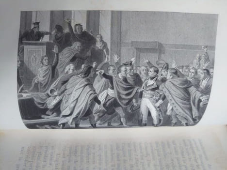 Histoire des deux Restaurations jusqu'à l'avènement de Louis-Philippe de janvier 1813 à octobre 1830. Nouvelle édition illustrée de vignettes sur ...