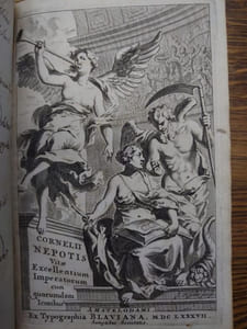 Cornelii Nepotis Vitae excellentium Imperatorum, observationibus ac notis commentatorum, quotquot hactenus innotuere, illustratae. Accesserunt huic editioni praecipuorum Graeciae Imperatorum icones aeri incisae; ut & index rerum & verborum praecedenti multo auctior & emendatior.