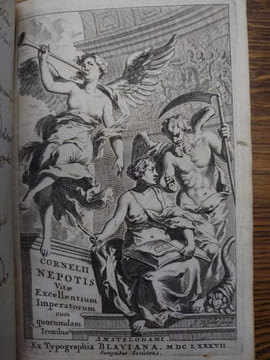 Cornelii Nepotis Vitae excellentium Imperatorum, observationibus ac notis commentatorum, quotquot hactenus innotuere, illustratae. Accesserunt huic ...