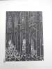 Mijn land. Honderd Houtsneden. Tweede druk.  . MASEREEL Frans. 