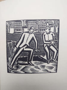 Lapointe et Ropiteau. Avec neuf bois dont cinq hors-texte, dessinés et gravés par Frans Masereel.