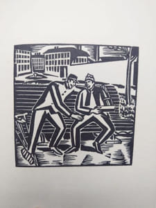 Lapointe et Ropiteau. Avec neuf bois dont cinq hors-texte, dessinés et gravés par Frans Masereel. 