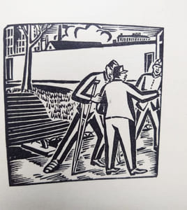 Lapointe et Ropiteau. Avec neuf bois dont cinq hors-texte, dessinés et gravés par Frans Masereel.