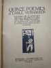 QUINZE POÈMES d'Émile Verhaeren illustrés de 57 gravures sur bois, dessinés et gravés par Frans Masereel et suivis d'un souvenir à Veraeren par Octave ...