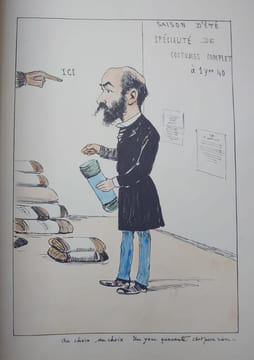 Les potins de Yoko. Première série. Six numéros dont trois colorés. . BIGOT Georges Ferdinand.