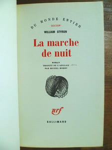 La Marche de nuit. Traduit de l'anglais par M. Mohrt.