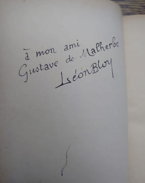 Mon Journal. Pour faire suite au Mendiant Ingrat. 1896-1900. Dix-sept mois en Danemark. . BLOY Léon.