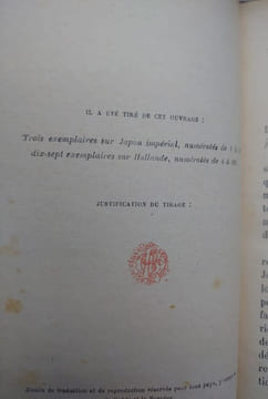 Mon Journal. Pour faire suite au Mendiant Ingrat. 1896-1900. Dix-sept mois en Danemark. . BLOY Léon.