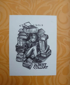 L'ART ET LIDÉE. Le dilettantisme littéraire et la curiosité. Revue contemporaine illustrée. Envoi d'Uzanne à Constantin Meunier. . Octave Uzanne, ...