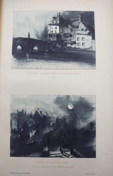 L'ART ET LIDÉE. Le dilettantisme littéraire et la curiosité. Revue contemporaine illustrée. Envoi d'Uzanne à Constantin Meunier. . Octave Uzanne, ...