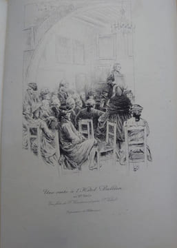 L'ART ET LIDÉE. Le dilettantisme littéraire et la curiosité. Revue contemporaine illustrée. Envoi d'Uzanne à Constantin Meunier. . Octave Uzanne, ...