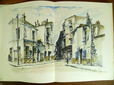 Au temps de Paris. L'illustration du texte inédit de Léon-Paul Fargue est l'oeuvre de quatorze peintres. Jansem, Dunoyer de Segonzac, Goerg, Foujita, ...