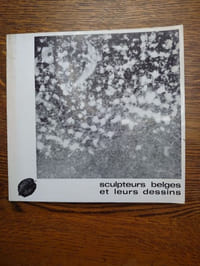 Sculpteurs belges et leurs dessins. 