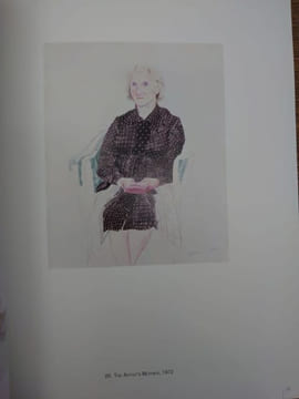 David Hockney. Exposition. . HOCKNEY David.