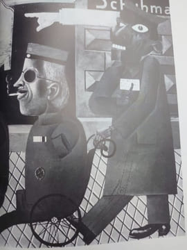OTTO DIX 1891-1969. . Otto DIX.