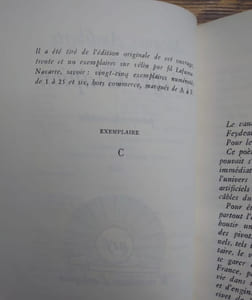 LEffet Glapion. Parapsycomédie. 