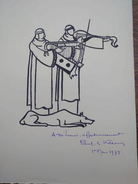 Chansons de toile. Textes traduits par Robert BARROUX. Musique transcrite par Jean de VALOIS. Présentées et imagées par Paul G. KLEIN. . BARROUX ...