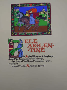 Chansons de toile. Textes traduits par Robert BARROUX. Musique transcrite par Jean de VALOIS. Présentées et imagées par Paul G. KLEIN. . BARROUX ...