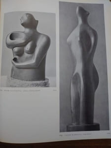 Henry Moore. Sculpture and drawings. With an introduction by Herbert Read. 
