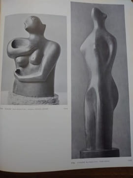 Henry Moore. Sculpture and drawings. With an introduction by Herbert Read. . undefined