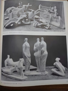 Henry Moore. Sculpture and drawings. With an introduction by Herbert Read. 
