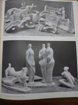 Henry Moore. Sculpture and drawings. With an introduction by Herbert Read. . undefined