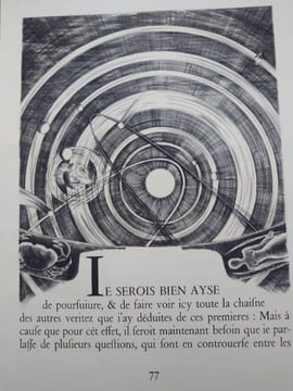 Discours de la méthode pour bien conduire sa raison et chercher la vérité dans les sciences. Commentaires gravés sur cuivre par C.P. Josso. . ...