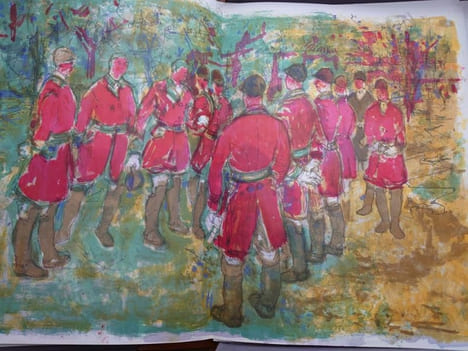 Vénerie. Préface du Duc de Brissac. Lithographies originales en couleurs de Jean Commere. EXEMPLAIRE NUMERO I. . LA VARENDE (Jean de).