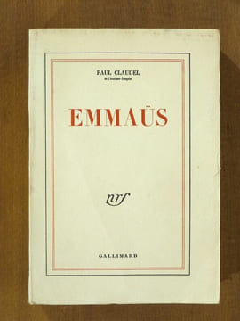 Emmaüs.. CLAUDEL Paul.