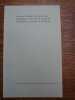 Recherche des exemplaires d'Alcools de Guillaume Apollinaire sur papier de Hollande. . SADELEER, Louis de. 