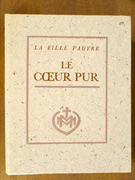 Le Coeur Pur. La Fille pauvre. Illustrations de André Collot.. VAN DER MEERSCH MAXENCE