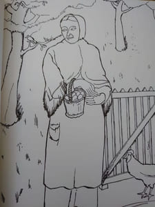 Cinq contes. Orné de six planches hors texte dessinées par Jozef Cantré. 