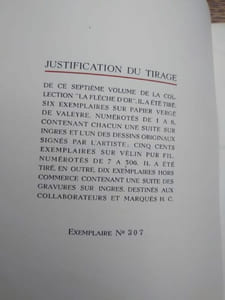 Cinq contes. Orné de six planches hors texte dessinées par Jozef Cantré. 
