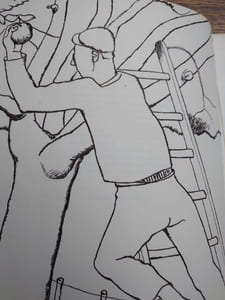 Cinq contes. Orné de six planches hors texte dessinées par Jozef Cantré. 