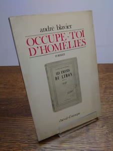 Occupe-toi d'Homélies.