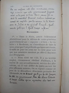 Au Seuil de l'Apocalypse. Pour faire suite au Mendiant Ingrat, à Mon Journal, à Quatre Ans de Captivité à Cochons-sur-Marne, à l'Invendable, au Vieux de la Montagne et au Pèlerin de l'Absolu. 1913 - 1915. 