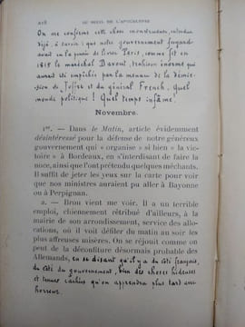 Au Seuil de l'Apocalypse. Pour faire suite au Mendiant Ingrat, à Mon Journal, à Quatre Ans de Captivité à Cochons-sur-Marne, à l'Invendable, au Vieux ...