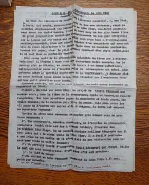 Au Seuil de l'Apocalypse. Pour faire suite au Mendiant Ingrat, à Mon Journal, à Quatre Ans de Captivité à Cochons-sur-Marne, à l'Invendable, au Vieux ...